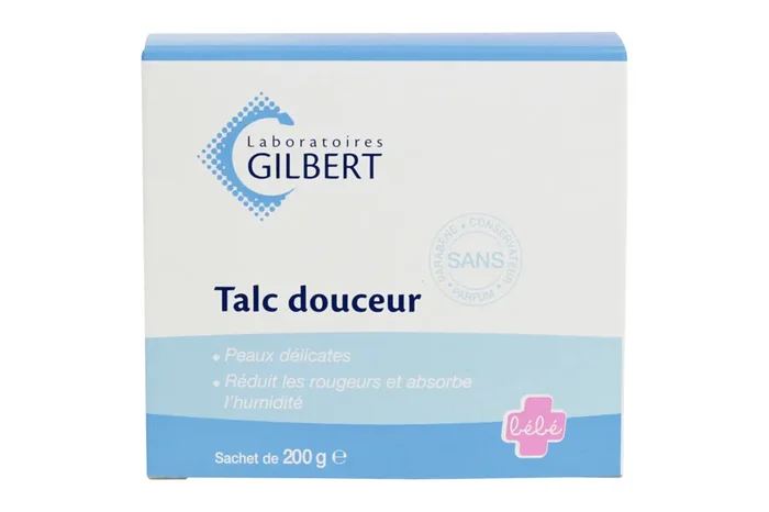Talc de Venise adoucissant boite 200g