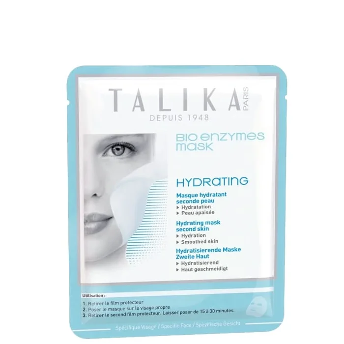 Talika Bio Enzymes Mask Hydrating Masque Hydratant Seconde Peau
