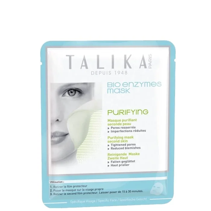 Talika Bio Enzymes Mask Purifying Masque Seconde Peau Purifiant