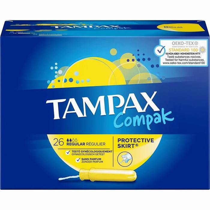 Tampax Compak Regular