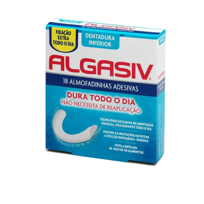 Tampons adhésifs LOWER ALGASIV 18 u