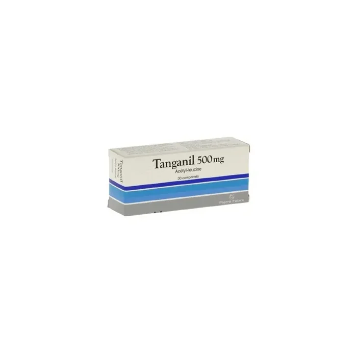 Tanganil Ge 500mg 30 comprimes