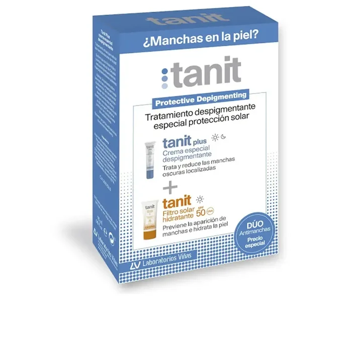 Tanit, CASO DI TRATTAMENTO DEPIGMENTANTE TANIT