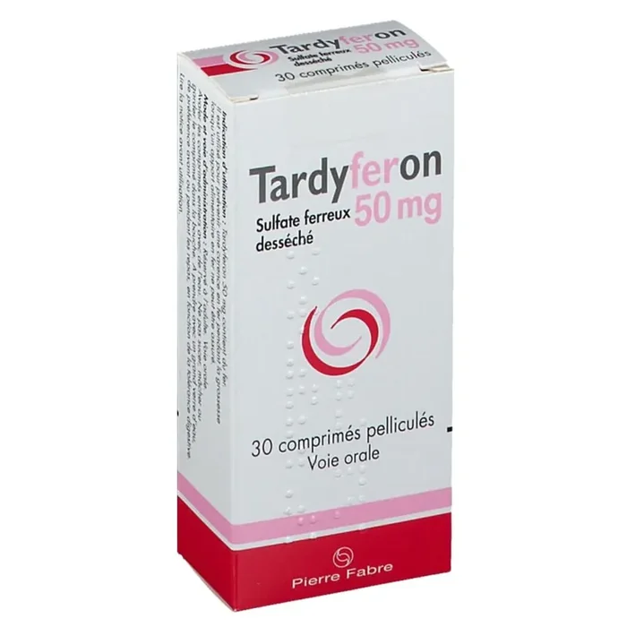 Tardyferon 50mg – 30 comprimés enrobés