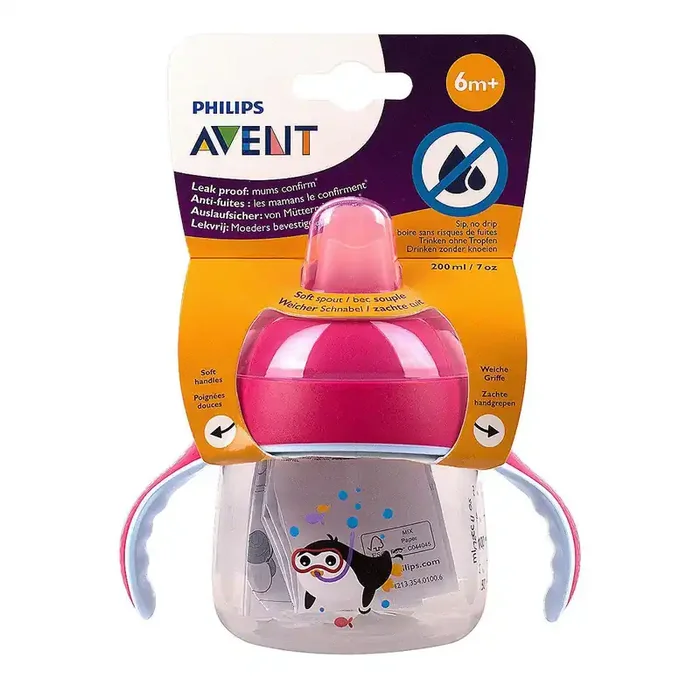 Tasse anti-fuites 6m+ 200ml