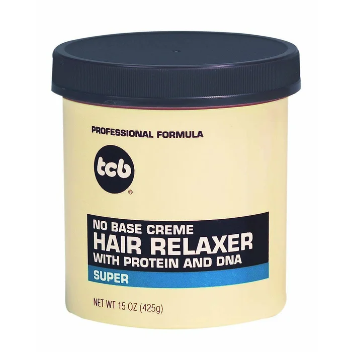 TCB NATURAL ≡ Crème Défrisage “Super”
