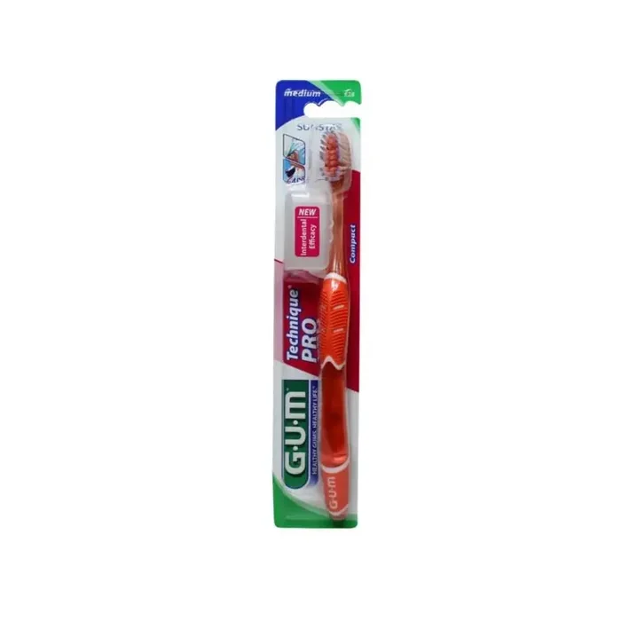 TECHNIQUE PRO BROSSE A DENTS MEDIUM REF 528 GUM