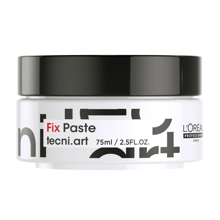 Tecni.art – Fix Paste – Pâte de coiffage forte tenue 75 ml