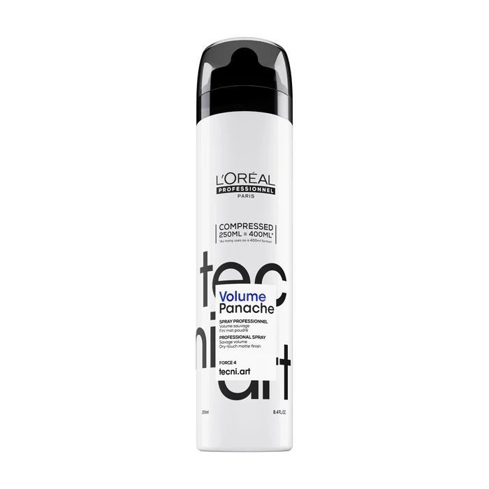 Tecni.art – Volume Panache – Spray volume sauvage 250 ml