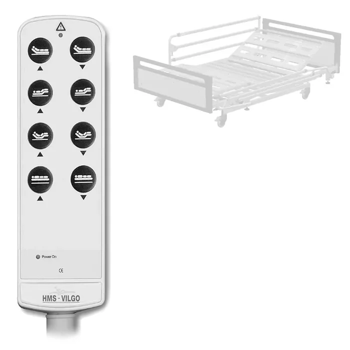 Télécommande 8 boutons Euro 3000 LM