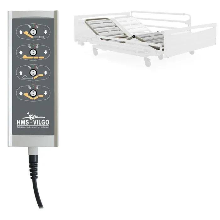 Télécommande Lit Double sommier Moteur Linak Côté Droit
