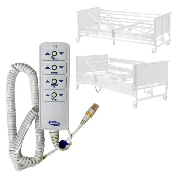 Télécommande verrouillable HL 400 pour lit médical 3 fonctions Medley Ergo ou Accent