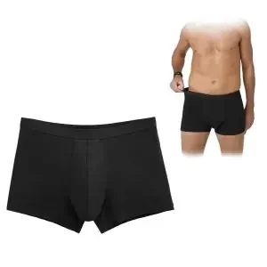 TENA Men Boxer lavable – Noir – Sachet de 1