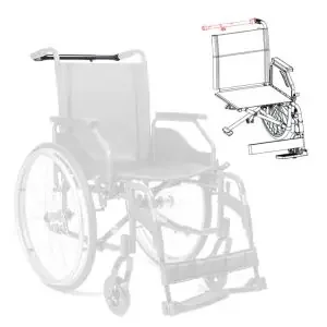 Tendeur de dossier pour Fauteuil Roulant Novo Light