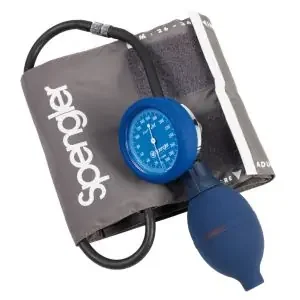 Tensiomètre Lian NM avec Brassard Nylon Gris – SPENGLER