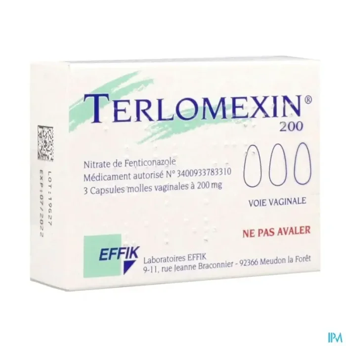 Terlomexin 200mg capsule molle vaginale 3