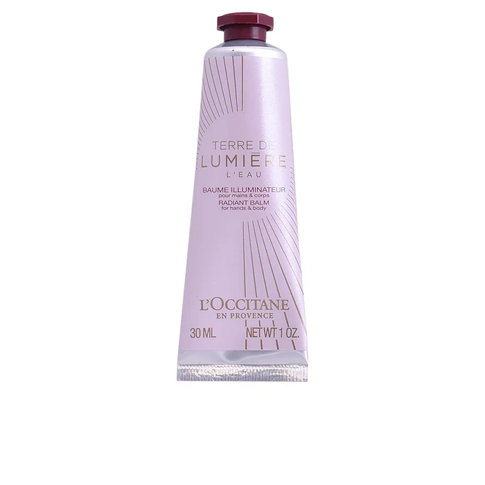 TERRE DE LUMIÈRE L’EAU baume iluminateur mains & corps 30 ml