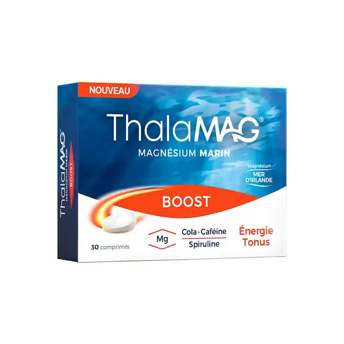 Thalamag Boost Magnesium Marin 30 comprimes