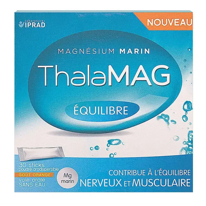 Thalamag équilibre 30 sticks