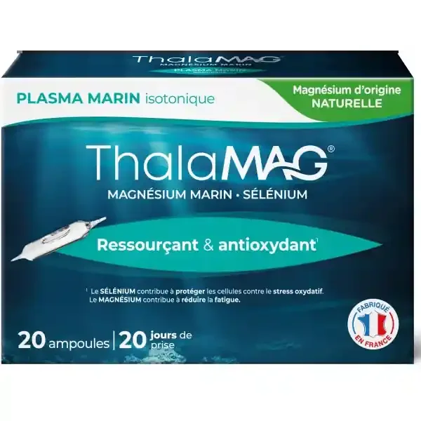 Thalamag Plasma Marin Ampoules x 20
