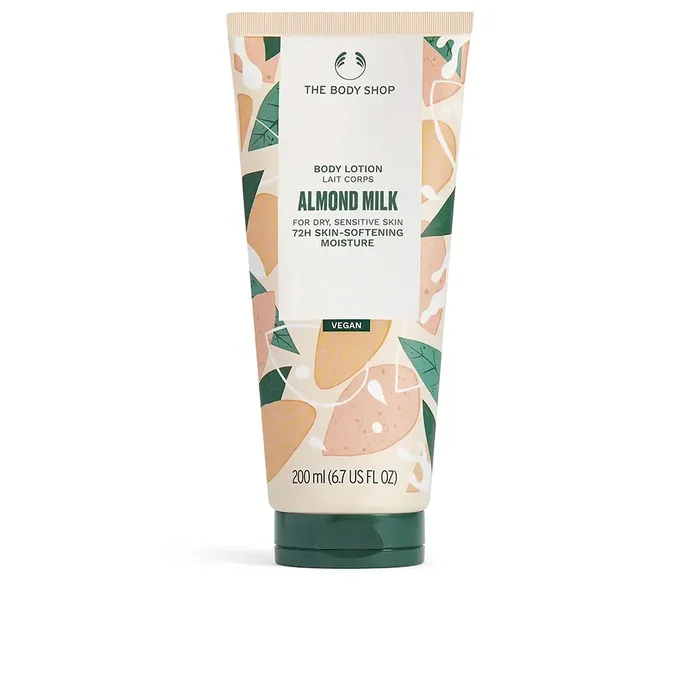 The Body Shop Latte corpo al LATTE DI MANDORLA