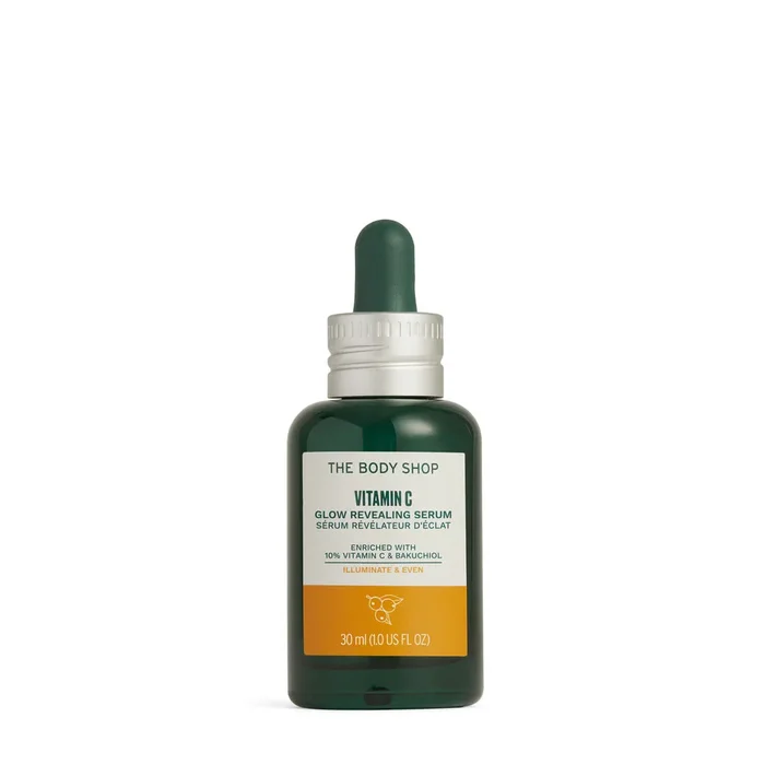 The Body Shop, VITAMIN C glow revealing serum