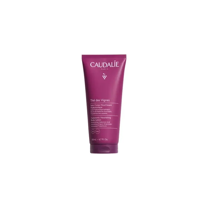 THÉ DES VIGNES SOIN CORPS NOURRISSANT HYALURONIQUE 200ML CAUDALIE