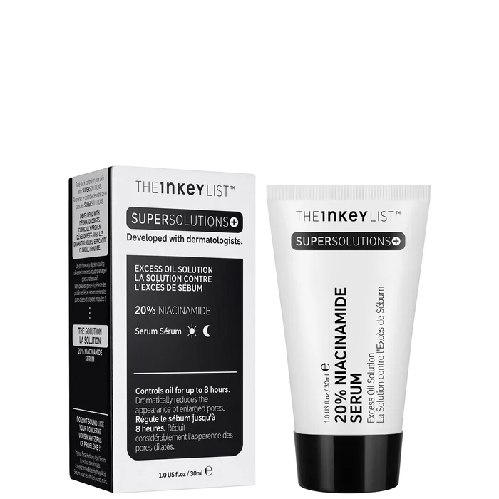 The INKEY List Super Solutions Sérum Niacinamide 20 % 30 ml