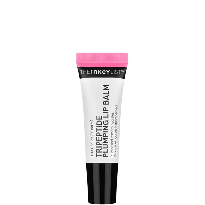 The INKEY List Tripeptide Plumping Lip Balm – Pink Tint