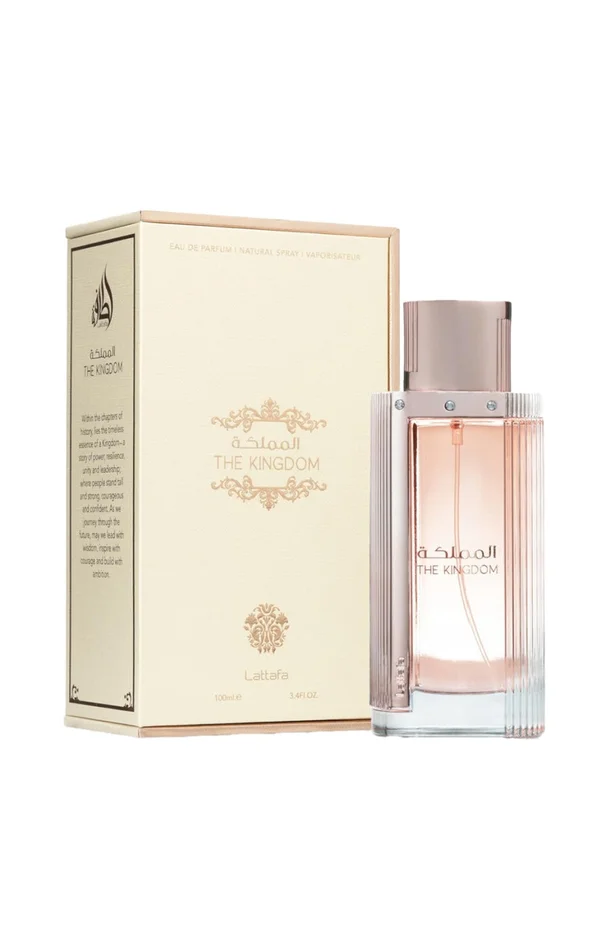 The Kingdom Eau de parfum – Oriental floral