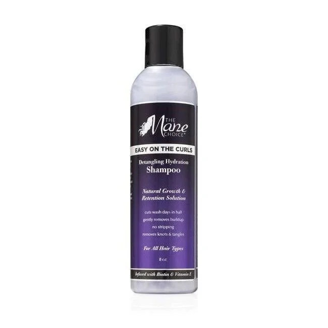 THE MANE CHOICE ≡ Shampooing Hydratant Et Démelant – Detangling Hydration Shampoo