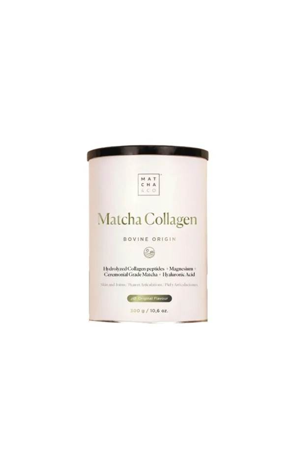 Thé Matcha bio – Collagène – Chocolat – 312 g