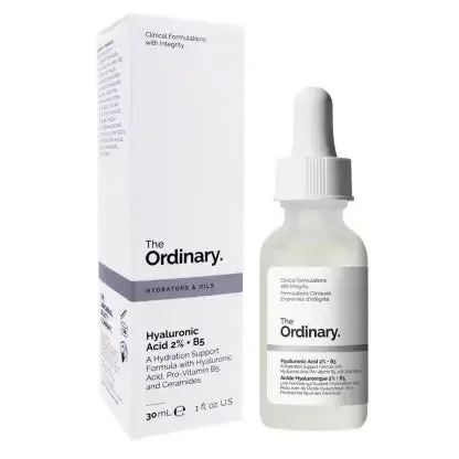 THE ORDINARY ACIDE HYALURONIQUE 2% + B5 FLACON 30ML