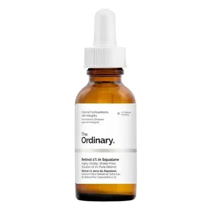THE ORDINARY RETINOL 1% DANS DU SQUALANE 30ML