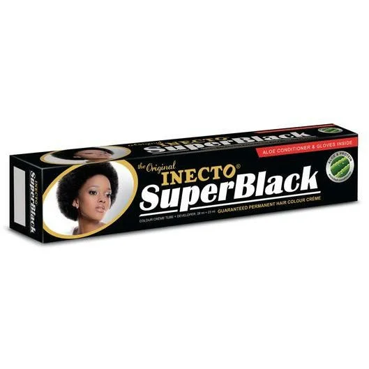 THE ORIGINAL INECTO ≡ Coloration Super Black
