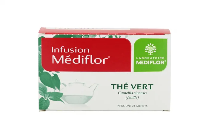 Thé vert infusion 24 sachets