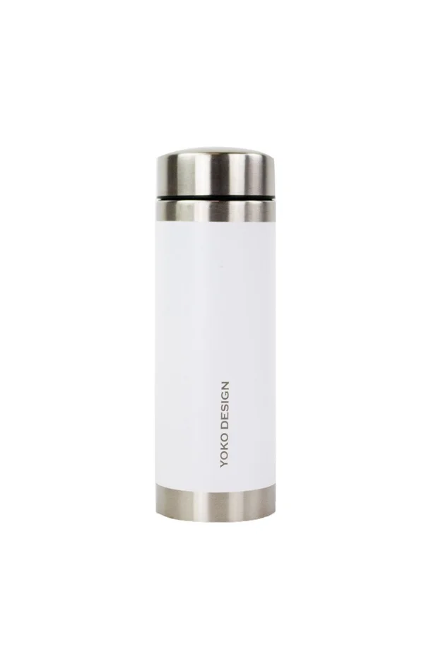 Théière isotherme – Libertea – Blanc – 350 ml