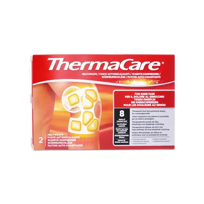 THERMACARE PATCH AUTO-CHAUFFANT 8H GENOU X2 PFIZER