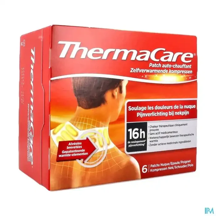 Thermacare patch chauffant nuque epaule poignet x6