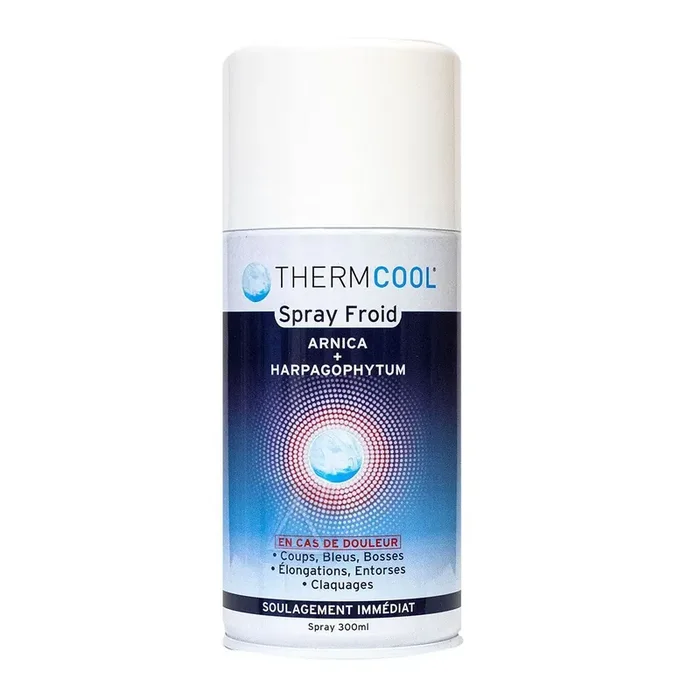 Thermcool – Soulagement immédiat – Spray Froid 300ml