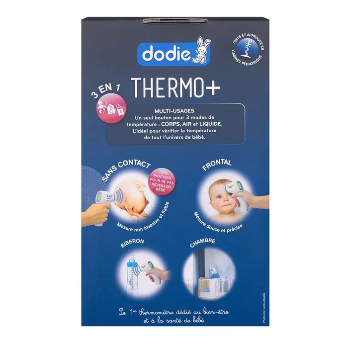 Thermo+ sans contact & frontal