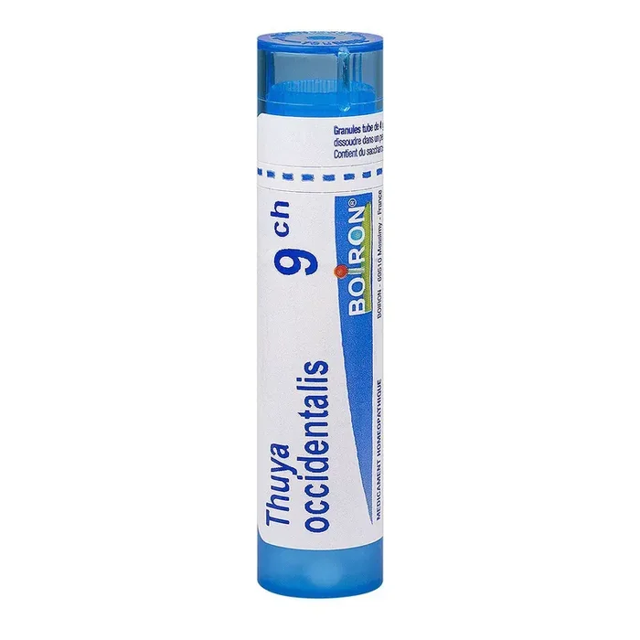 Thuya Occidentalis 9ch – Affections ORL Asthme bronchite – Tube granules 4g