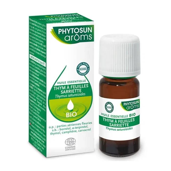 Thym à feuilles de sarriette bio 10ml phytosun-aroms
