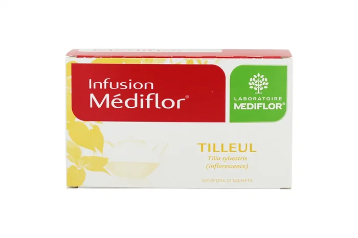 Tilleul infusion 24 sachets