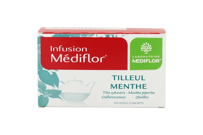Tilleul menthe infusion 24 sachets