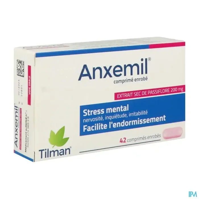 Tilman anxemil 200mg comprimé enrobe 42