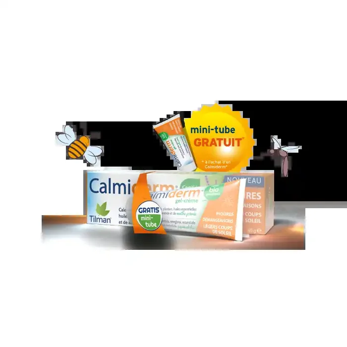 Tilman Calmiderm gel creme 40g +15g offert