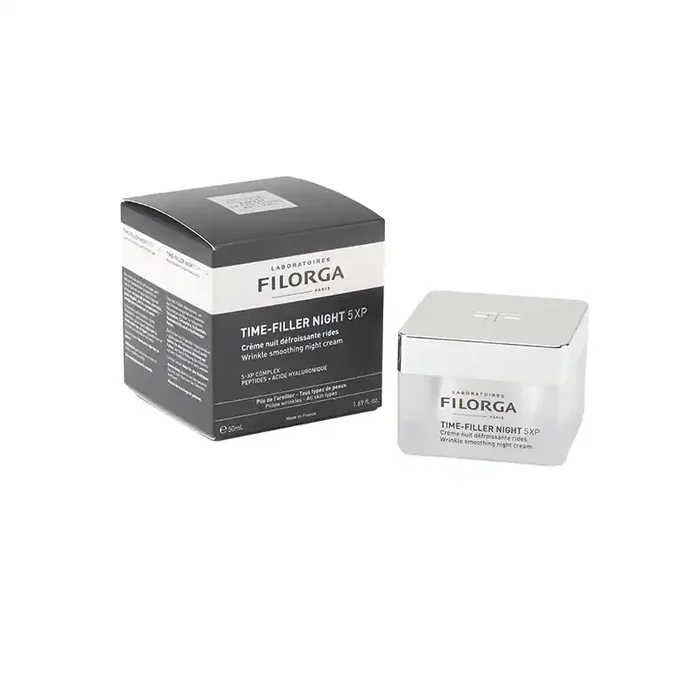 TIME FILLER 5XP CREME NUIT DEFROISSANTE RIDES 50ML FILORGA
