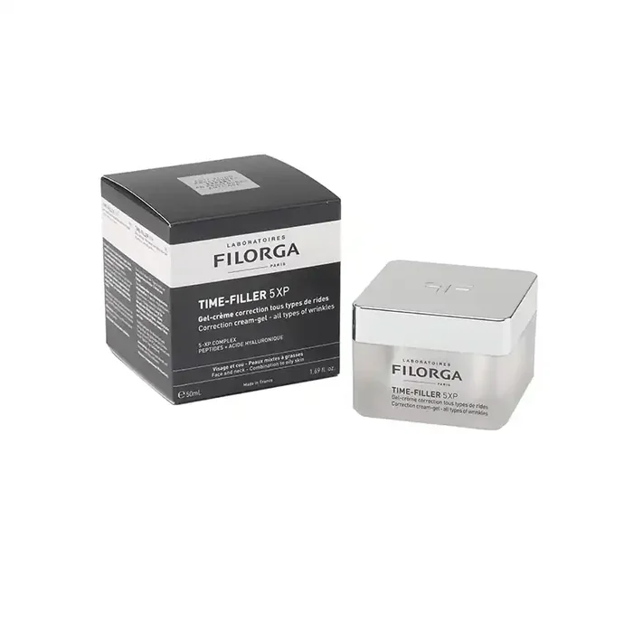 TIME FILLER 5XP GEL-CREME CORRECTION TOUTES RIDES 50ML FILORGA