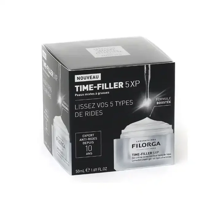 TIME FILLER 5XP GEL CREME PMG 50ML FILORGA